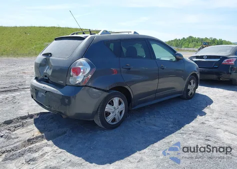 2009 Pontiac Vibe from USA, damaged, VIN 5Y2SP67809Z449173